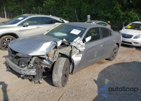 2018 Dodge Charger R/T Rwd z USA, uszkodzony, nr VIN 2C3CDXCT3JH209864